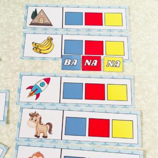 Cards Silabicos