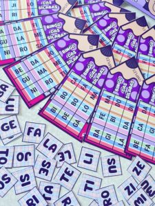 Bingo da Silabas