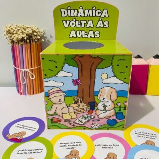 Dinâmica Volta às Aulas Bobbie