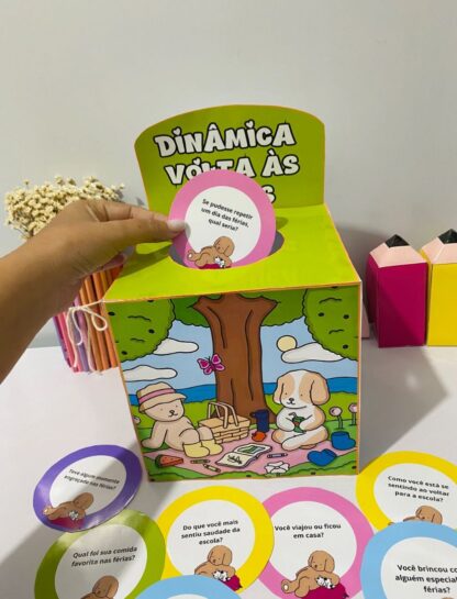 Dinâmica Volta às Aulas Bobbie - Imagem 2