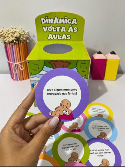 Dinâmica Volta às Aulas Bobbie - Imagem 3