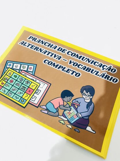 PRANCHA DE COMUNICAÇÃO ALTERNATIVA - Imagem 4