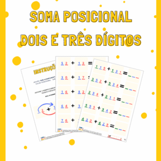 Soma Posicional: Dois e Três Dígitos