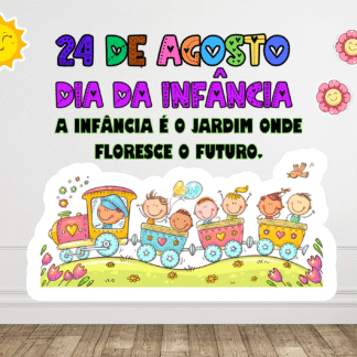 Painel Digital – Dia da Infância