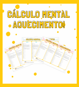 Cálculo Mental: Aquecimento!