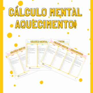 Cálculo Mental: Aquecimento!