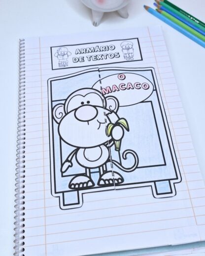 Atividade de Leitura e Interpretação-Armário de textos - Imagem 16