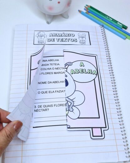 Atividade de Leitura e Interpretação-Armário de textos - Imagem 11