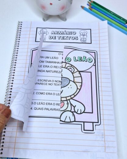 Atividade de Leitura e Interpretação-Armário de textos - Imagem 12