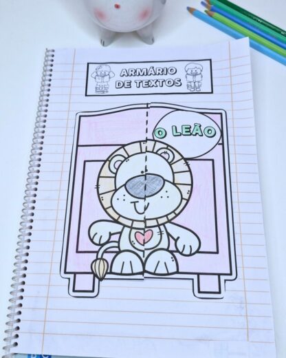 Atividade de Leitura e Interpretação-Armário de textos - Imagem 13