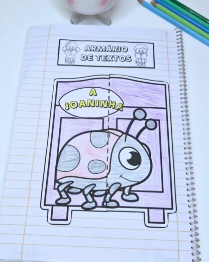 Atividade de Leitura e Interpretação-Armário de textos - Imagem 14
