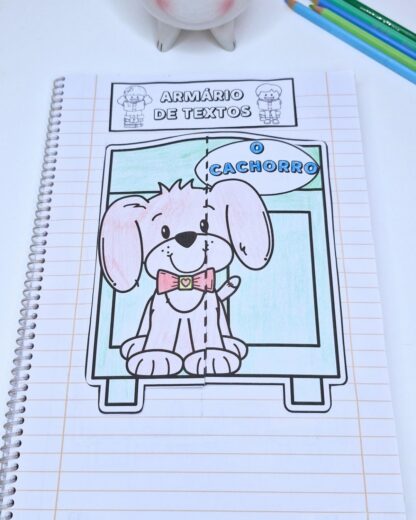 Atividade de Leitura e Interpretação-Armário de textos - Imagem 7