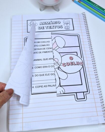 Atividade de Leitura e Interpretação-Armário de textos - Imagem 5