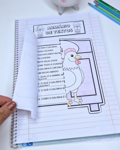 Atividade de Leitura e Interpretação-Armário de textos - Imagem 3