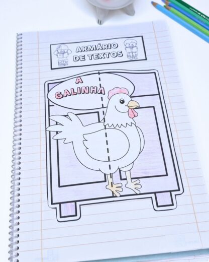 Atividade de Leitura e Interpretação-Armário de textos - Imagem 2