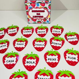 Chegou o Morango da Leitura!