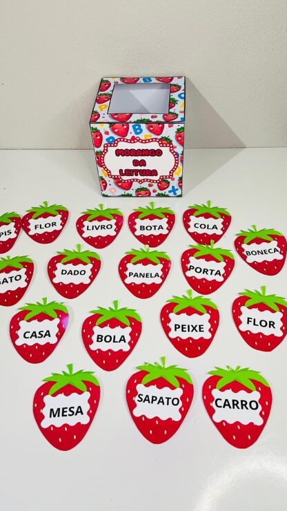 Chegou o Morango da Leitura!
