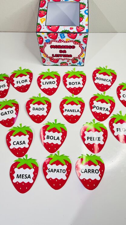 Chegou o Morango da Leitura! - Imagem 4