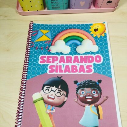 Apostila de Atividades- Separando Sílabas - Imagem 8