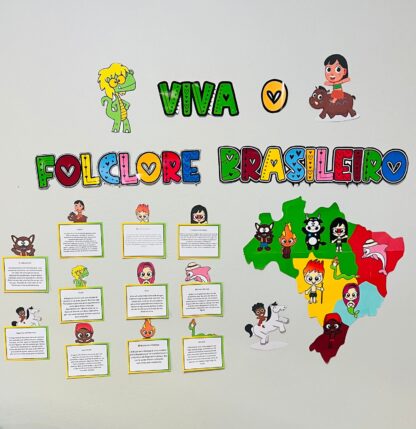 Painel Folclore