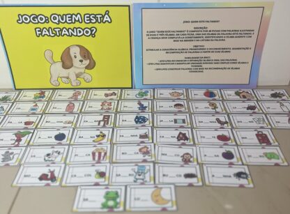 Jogo: Quem está faltando? (Consciência Silábica) - Imagem 5