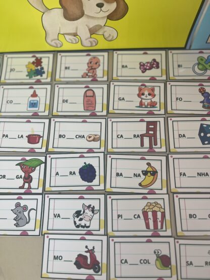 Jogo: Quem está faltando? (Consciência Silábica) - Imagem 10