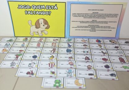 Jogo: Quem está faltando? (Consciência Silábica) - Imagem 11