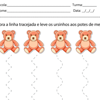 ATIVIDADES DE COORDENAÇÃO MOTORA