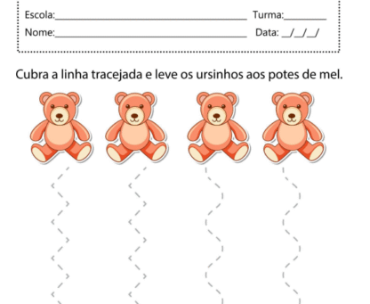 ATIVIDADES DE COORDENAÇÃO MOTORA