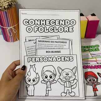 ATIVIDADE INTERATIVA - DIA DO FOLCLORE