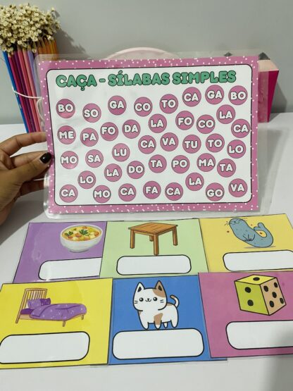 Caça-Sílabas Simples - Imagem 9