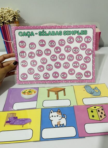 Caça-Sílabas Simples - Imagem 10