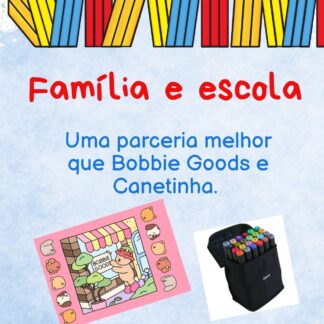 Lembrancinha de Reunião de pais: Bobbie Goods