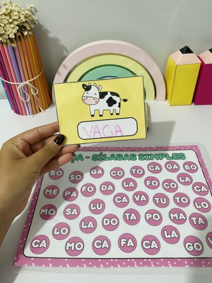 Caça sílabas simples - Imagem 2