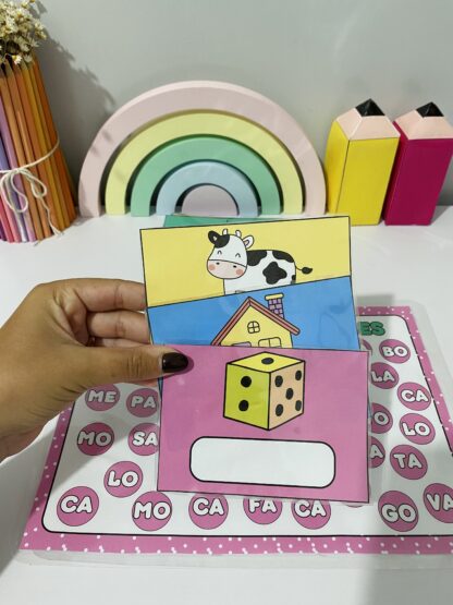 Caça sílabas simples - Imagem 3