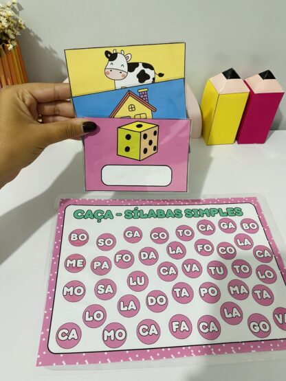 Caça sílabas simples - Imagem 4