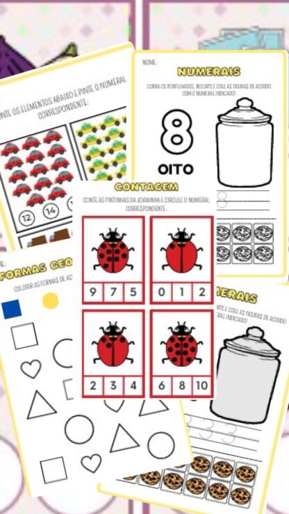 SUPER KIT DE RECURSOS E ATIVIDADESVEJA NA DESCRIÇÃO