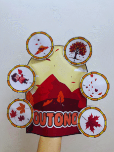 Luva de História do Outono!