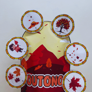 Luva de História do Outono!