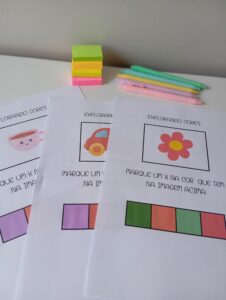Explorando cores