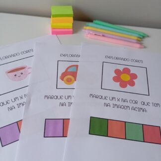 Explorando cores