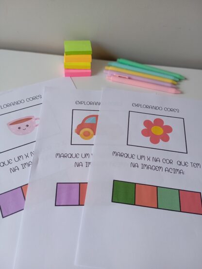 Explorando cores