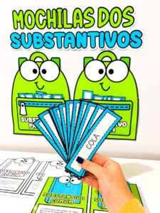 Mochilas dos Substantivos