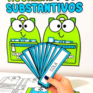Mochilas dos Substantivos