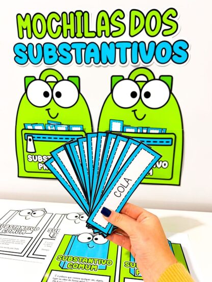 Mochilas dos Substantivos