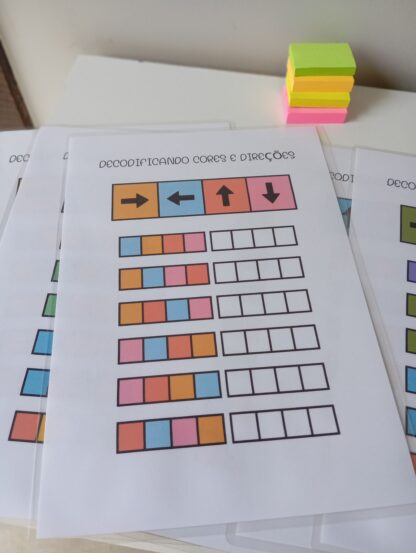 Atividade: Decodificando Cores e Direções - Imagem 2