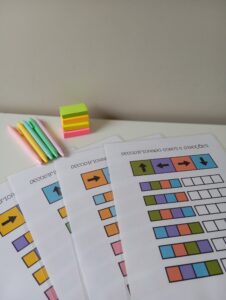 Atividade: Decodificando Cores e Direções