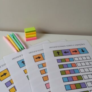 Atividade: Decodificando Cores e Direções