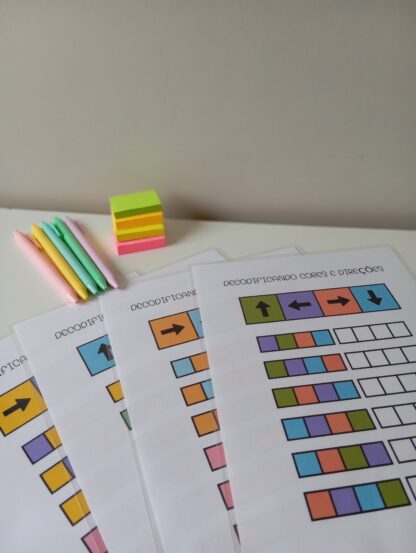 Atividade: Decodificando Cores e Direções