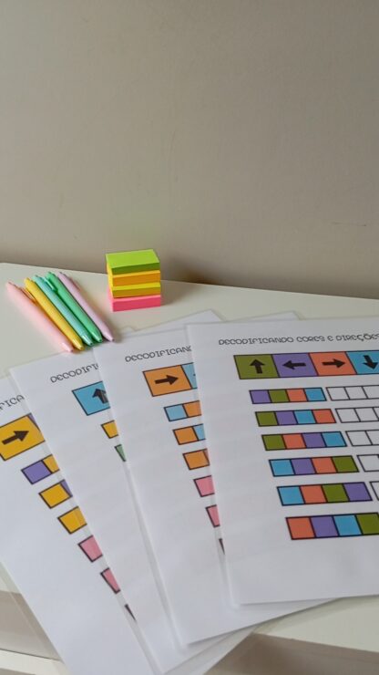 Atividade: Decodificando Cores e Direções - Imagem 9